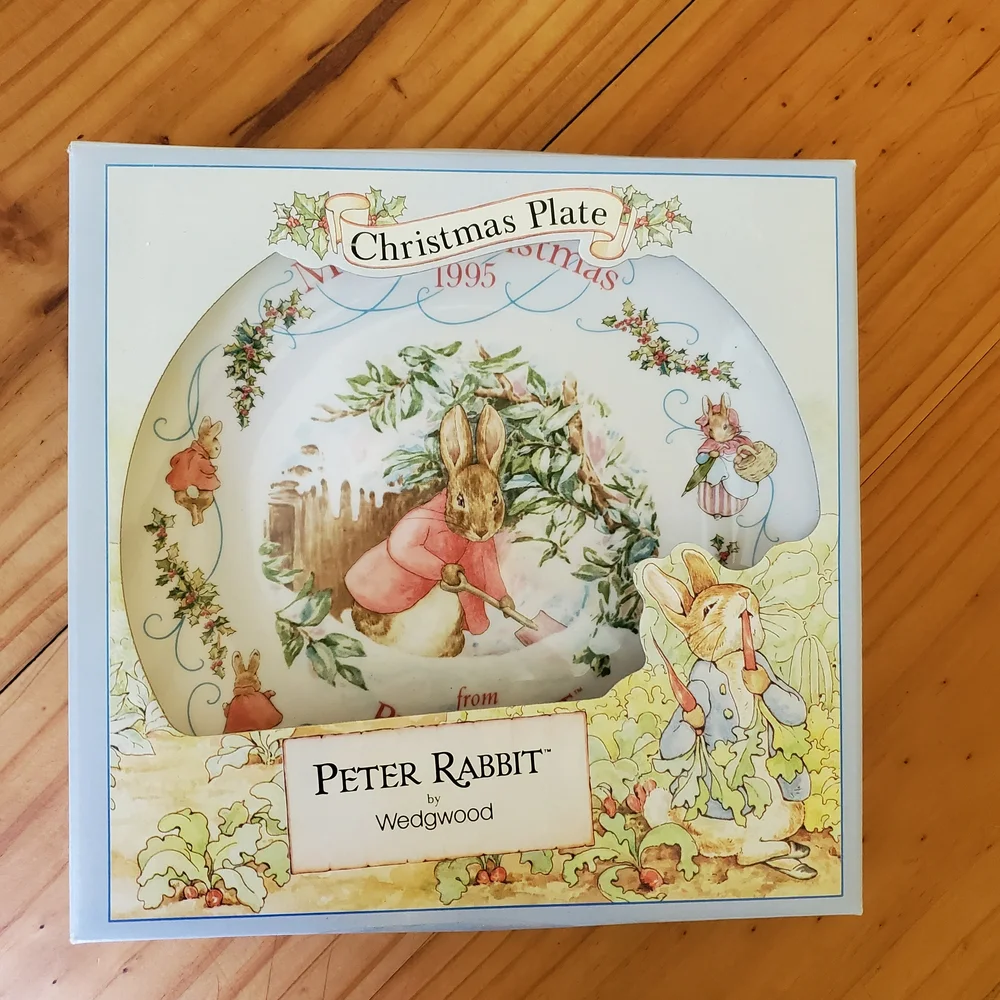 Peter Rabbit Plate Collection - Picture 4 of 11